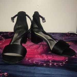 Short Black Heels